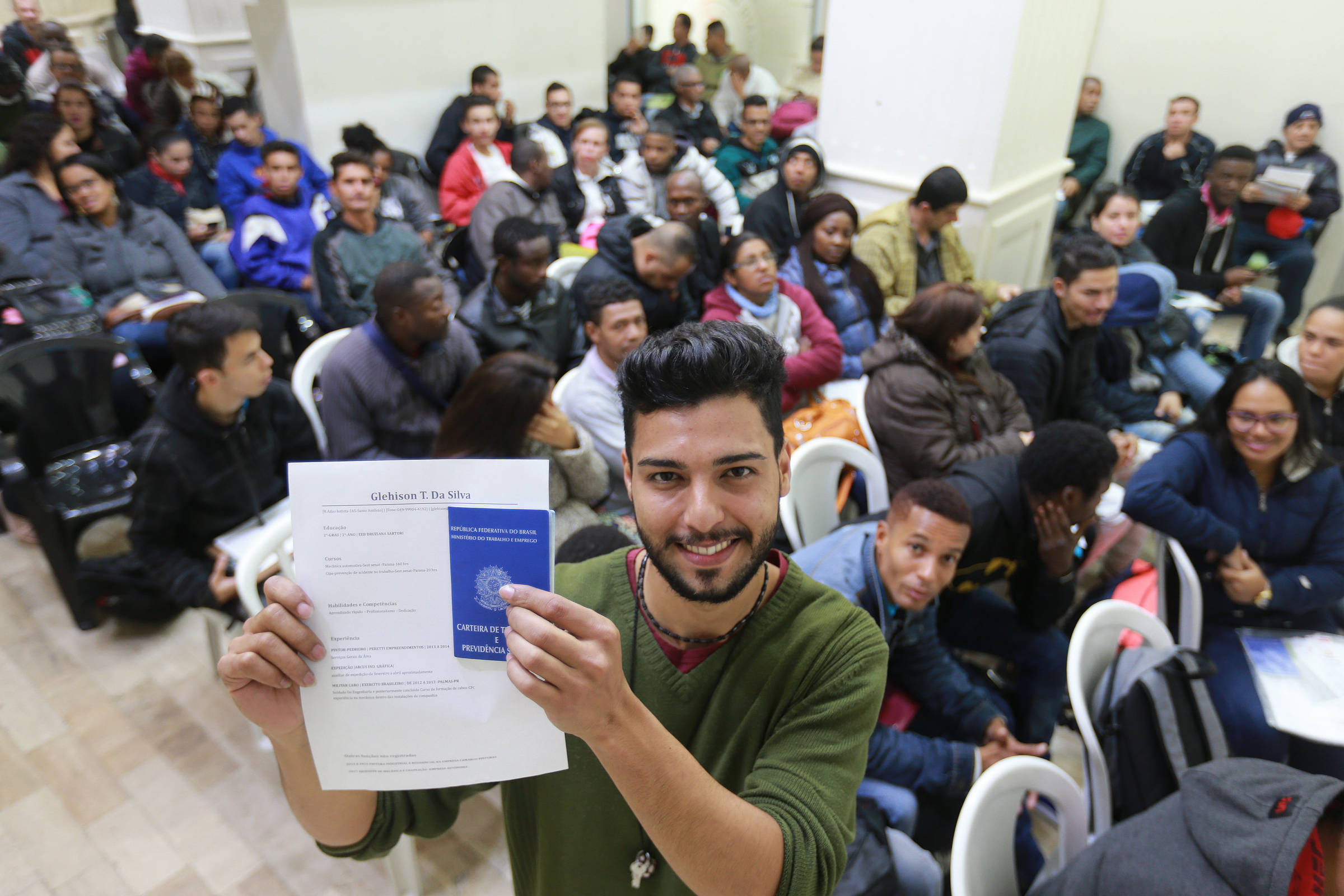 Brasil cria 157,2 mil vagas no melhor mês de setembro desde 2013
